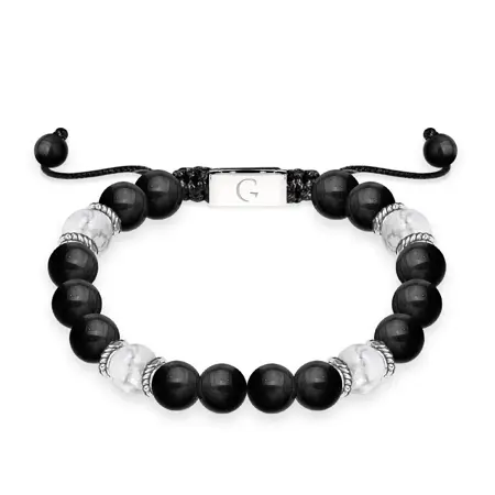 Nephew semi precious adjustable bracelet - image 2