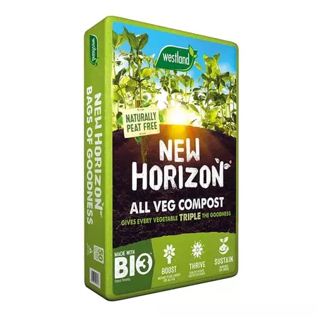 New Horizon Vegetable Growing Compost 50L