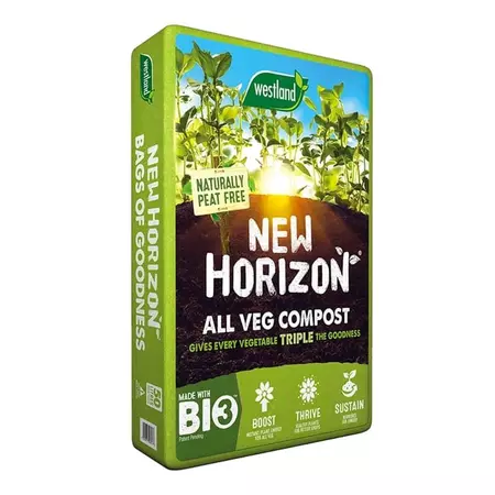 New Horizon Vegetable Growing Compost