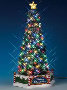 NEW MAJESTIC CHRISTMAS TREE, BATTERY OPERATED (4.5V)