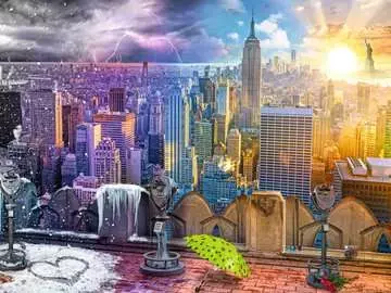 New York Summer and Winter, 1500pc - image 2