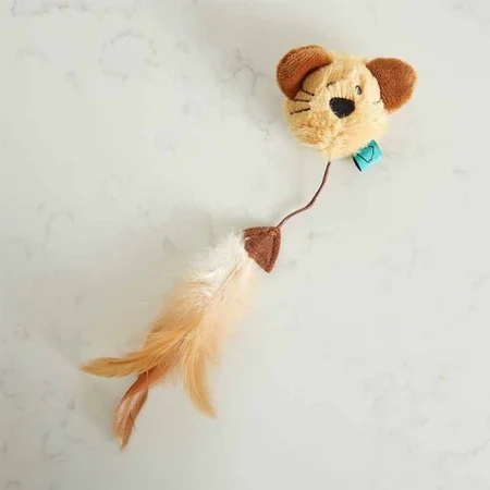 Mouse Head & Feather