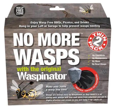 NO MORE WASPS