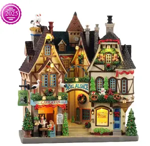 NOEL ALSACE, BATTERY OPERATED (4.5V)
