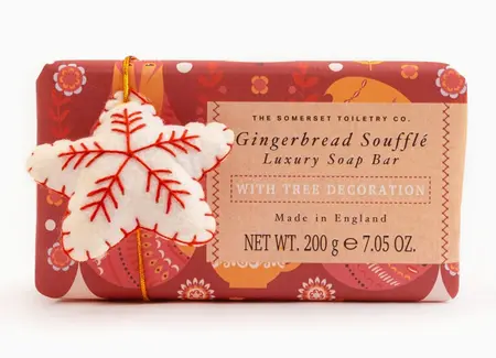 Nordic Woodland Soap - Gingerbread Souffle