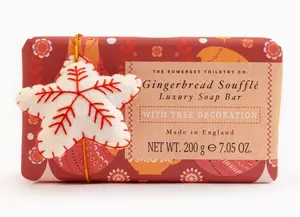 Nordic Woodland Soap - Gingerbread Souffle