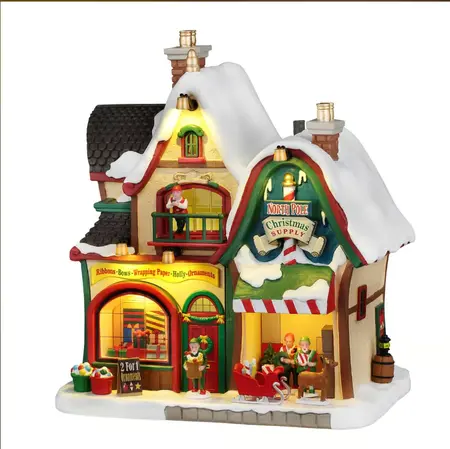NORTH POLE CHRISTMAS SUPPLY, B/O (4.5V)
