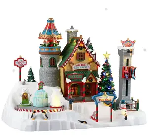 NORTH POLE FUN FAIR, INCL. ADAPTOR 74254, 550 mA (WHITE)
