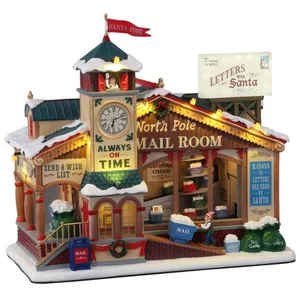 NORTH POLE MAIL ROOM, INCL. ADAPTOR 74254, 550 mA (WHITE)
