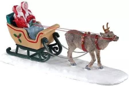 NORTH POLE SLEIGH RIDE
