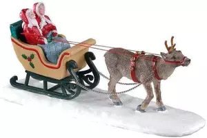 NORTH POLE SLEIGH RIDE