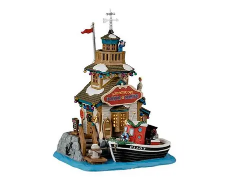 NORTHSTAR CAPE HARBOR MASTER HOUSE INCL. ADAPTOR 44338, 100 mA (WHITE)