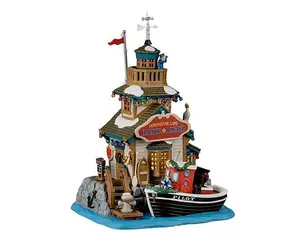 NORTHSTAR CAPE HARBOR MASTER HOUSE INCL. ADAPTOR 44338, 100 mA (WHITE)