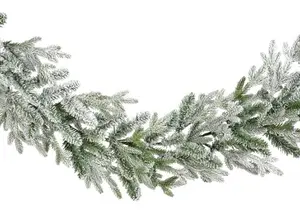 Norway Snowy Indoor Garland
