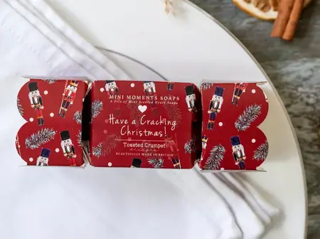Nutcracker Mini Moments Heart Soap Gift Set