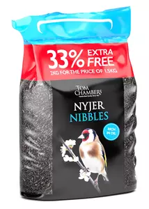 Nyjer Nibbles- 33% FOC - 2kg