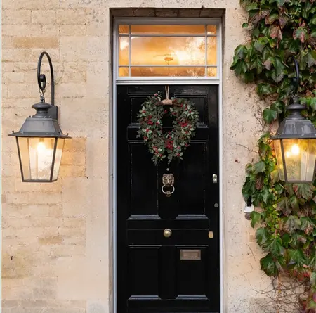 Oakham Jute Wreath 56cm - image 2