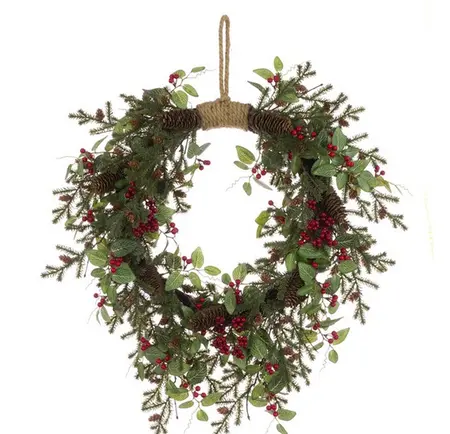 Oakham Jute Wreath 56cm - image 1