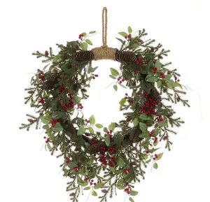 Oakham Jute Wreath 56cm - image 1