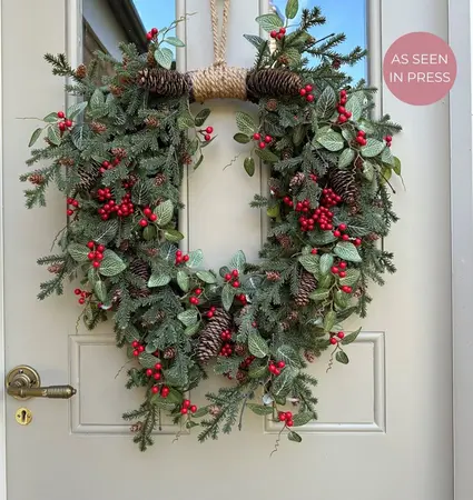 Oakham Jute Wreath 56cm - image 3