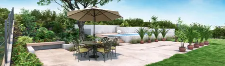 Oakley 6 Seat Dining Set - image 2