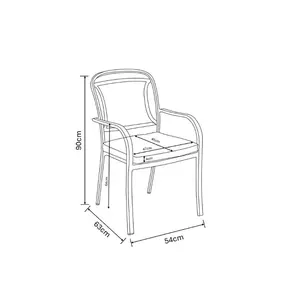 Oakley 6 Seat Dining Set - image 5