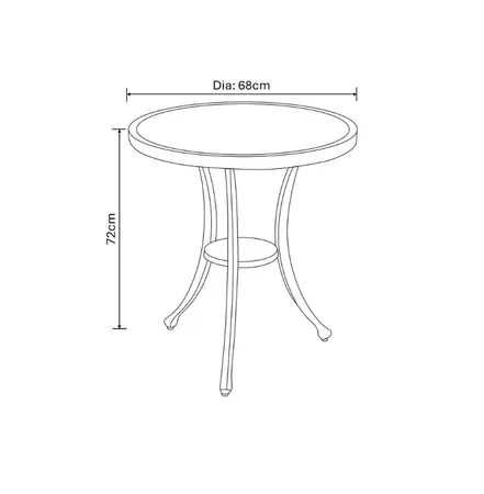 Oakley Bistro Set - image 6