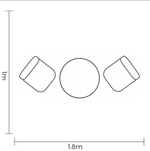 Oakley Folding Bistro Set - image 3