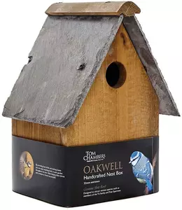 Oakwell Nest Box - (32mm entrance) - Medium -- (FSC)