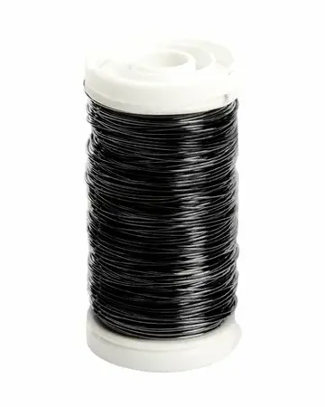 Oasis Metal Reel Wire Black  9495