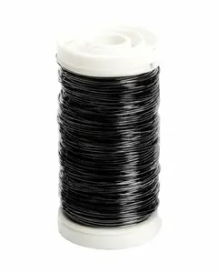 Oasis Metal Reel Wire Black  9495