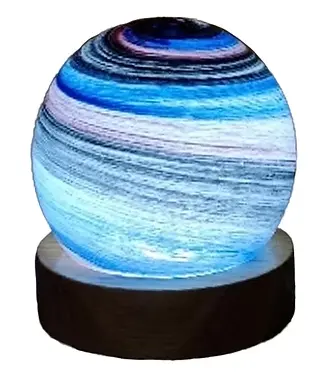 Obsidian Horizon Planetary Radiant Light - image 1
