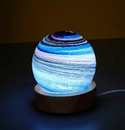 Obsidian Horizon Planetary Radiant Light - image 2