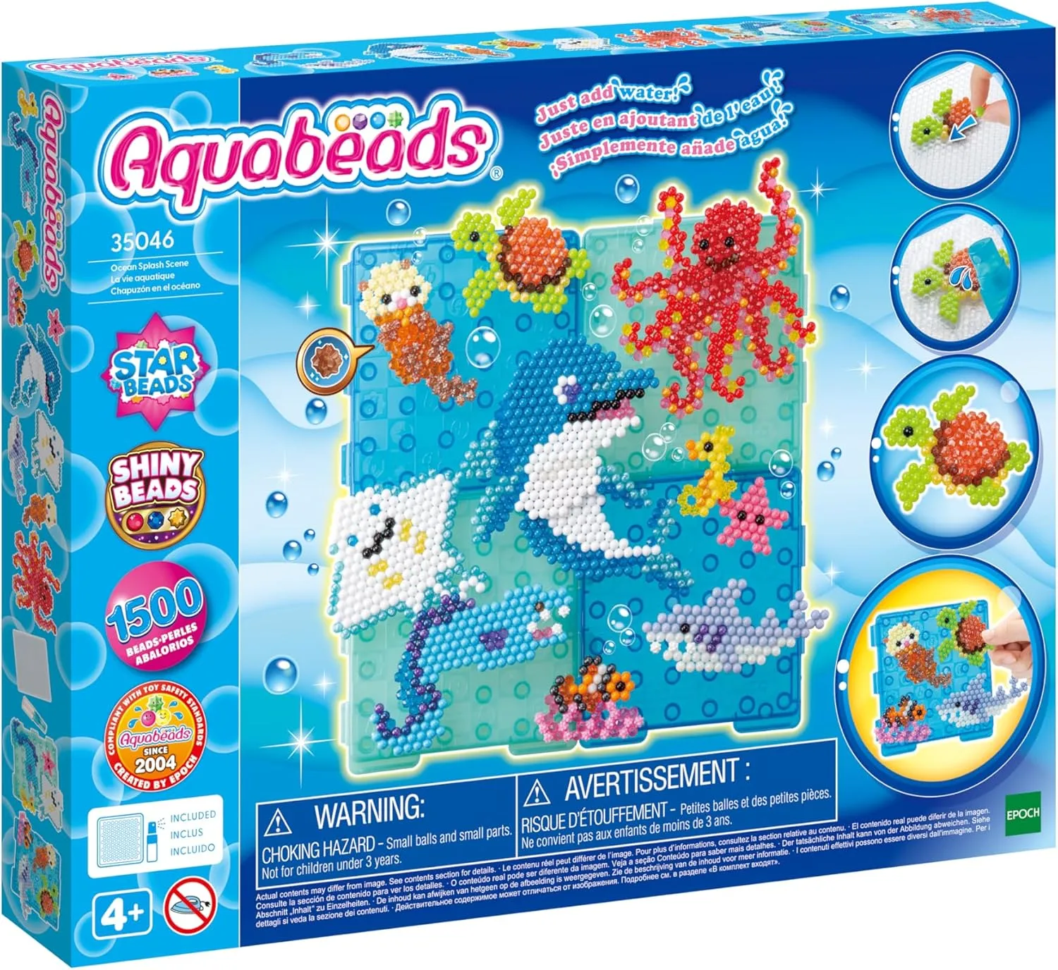 Ocean Splash Scene - Pennells Garden Centres