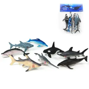 Ocean World 8Pc Set