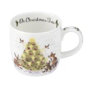 Oh Christmas Tree Fine Bone China Mug
