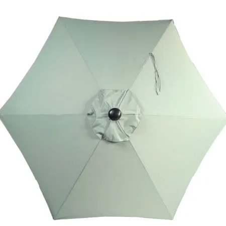 Old Green Monaco Free Arm 3.3m Round Parasol