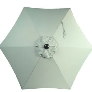 Old Green Provence Free Arm 3x3m Square Parasol
