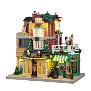 OLDE CITY ART GALLERY, BATTERY OPERATED (4.5V)