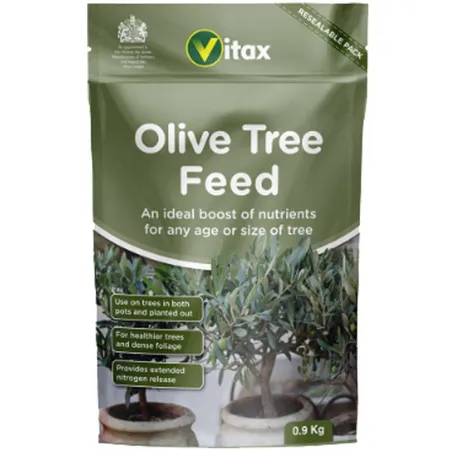 Vitax Olive Tree Fert Pouch 0.9Kg