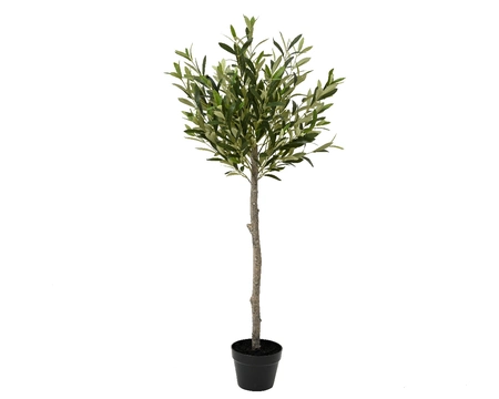 Olive tree in pot polyester - image 1