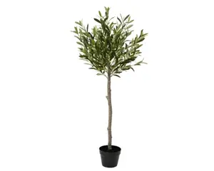 Olive tree in pot polyester - image 1