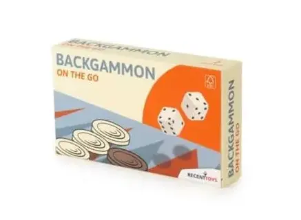 On the Go - Backgammon (NEW Summer 2025)