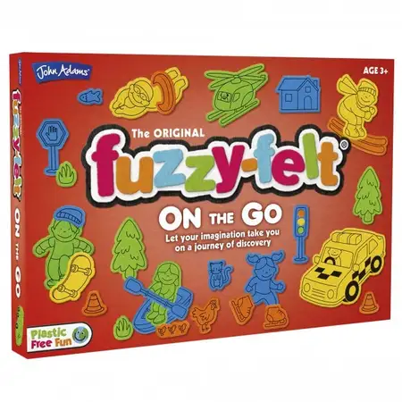 On The Go Fuzzy Felt