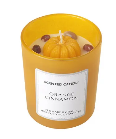 ORANGE CINNAMON CANDLE