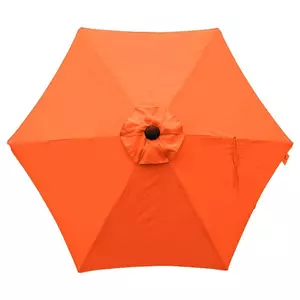 Orange Riviera 2.5m Parasol