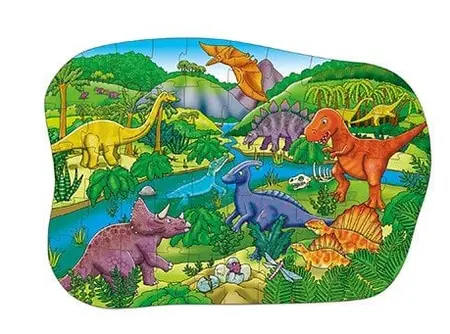 BIG DINOSAURS JIGSAW 6