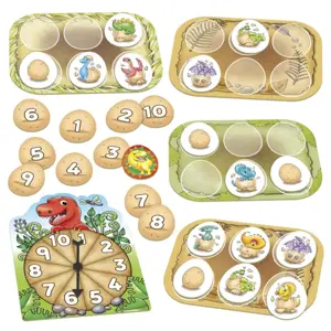 Orchard Toys Dinosaur Number Eggs - image 2