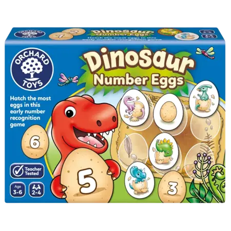 Orchard Toys Dinosaur Number Eggs - image 1