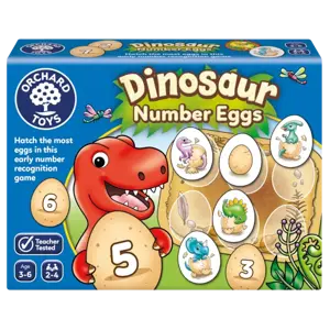 Orchard Toys Dinosaur Number Eggs - image 1